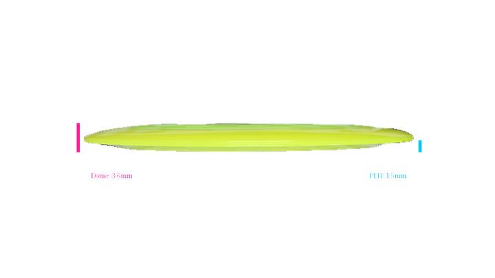 Discraft Paul McBeth Z Hades Distance Driver Profile View