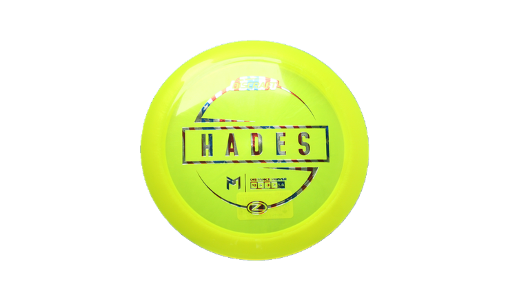 Discraft Paul McBeth Z Hades Distance Driver Front View
