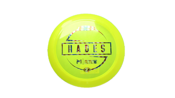 Discraft Paul McBeth Z Hades Distance Driver Front View