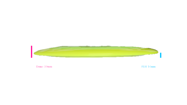Discraft Paul McBeth Z Hades Distance Driver Profile View