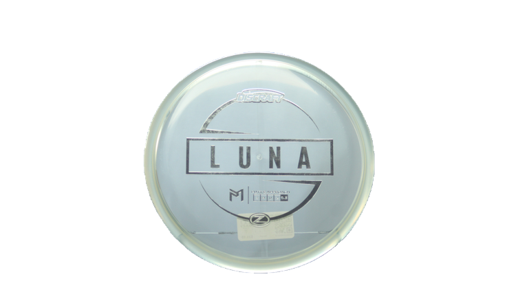 Discraft Paul McBeth Z Luna Putter Front View