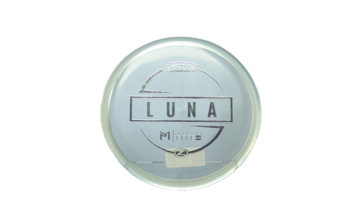 Discraft Paul McBeth Z Luna Putter Front View