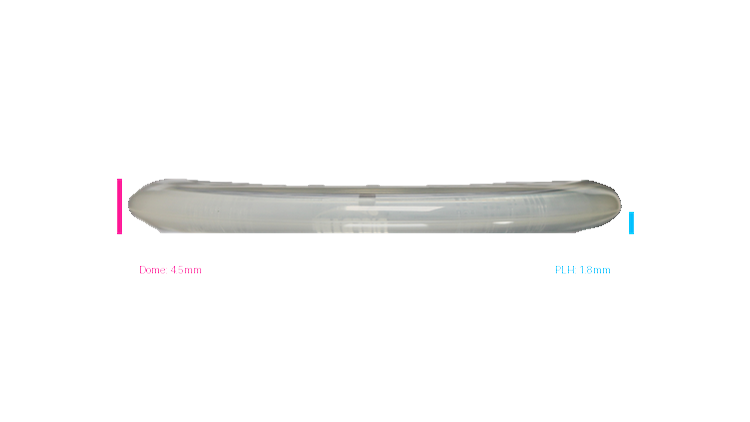 Discraft Paul McBeth Z Luna Putter Profile View