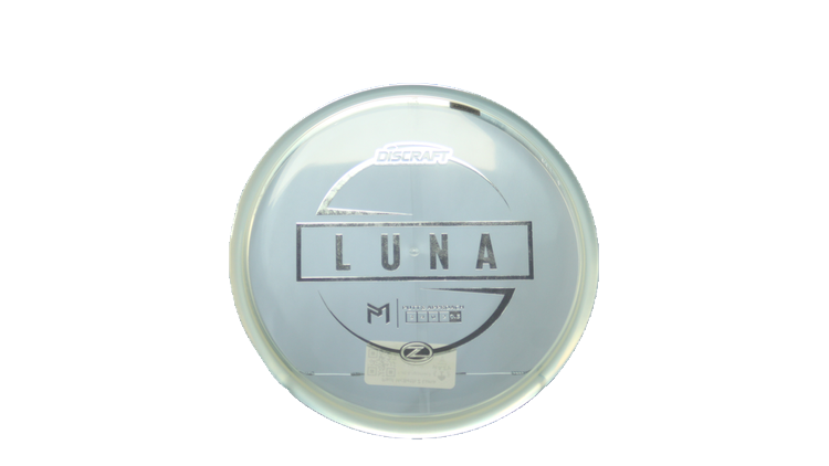 Discraft Paul McBeth Z Luna Putter Front View