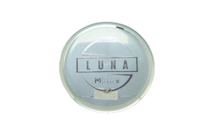 Discraft Paul McBeth Z Luna Putter Front View