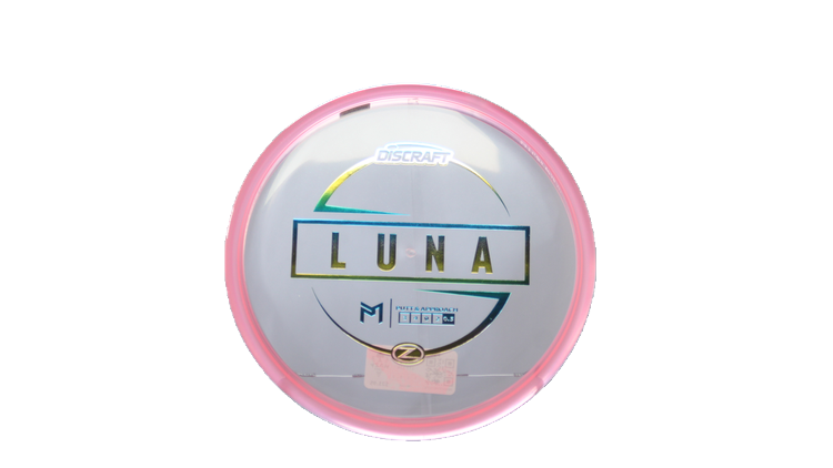 Discraft Paul McBeth Z Luna Putter Front View