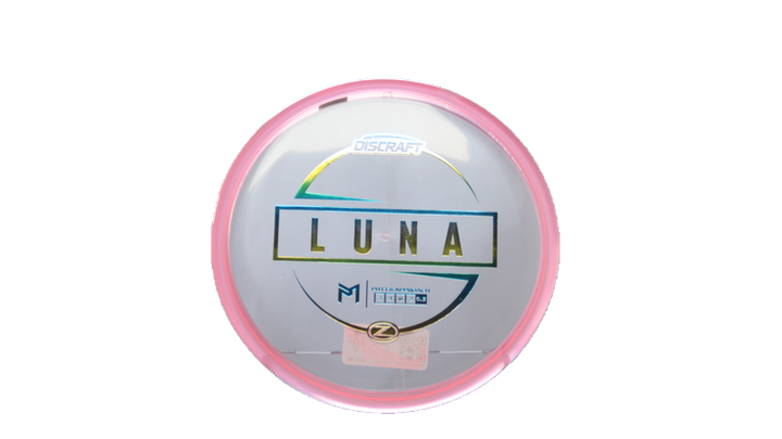 Discraft Paul McBeth Z Luna Putter Front View