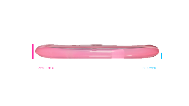 Discraft Paul McBeth Z Luna Putter Profile View