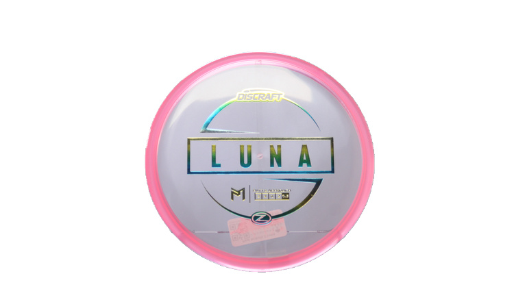 Discraft Paul McBeth Z Luna Putter Front View