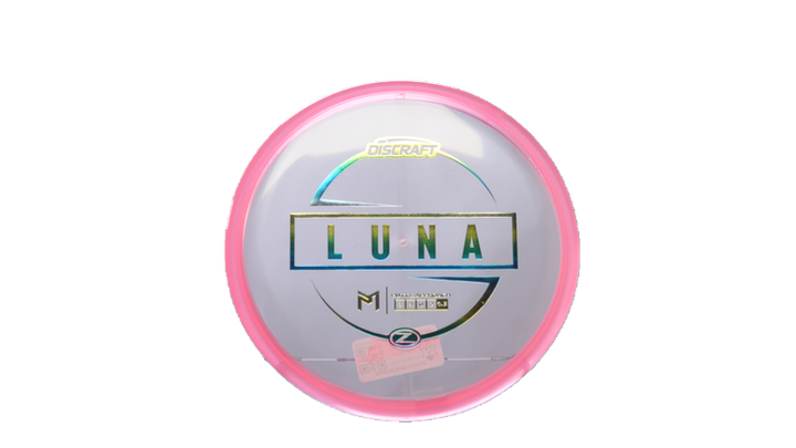 Discraft Paul McBeth Z Luna Putter Front View