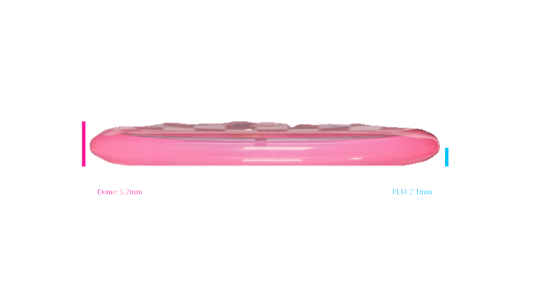 Discraft Paul McBeth Z Luna Putter Profile View