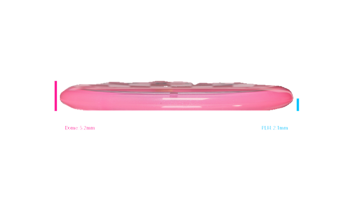 Discraft Paul McBeth Z Luna Putter Profile View