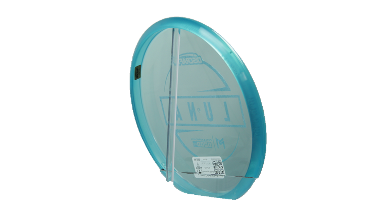 Discraft Paul McBeth Z Luna Putter Back View