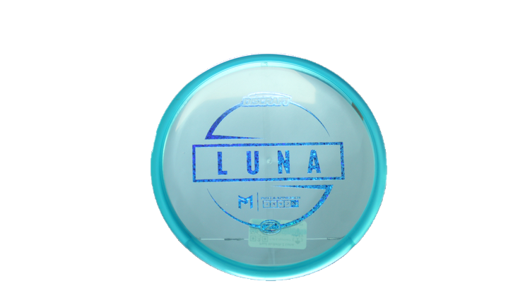 Discraft Paul McBeth Z Luna Putter Front View