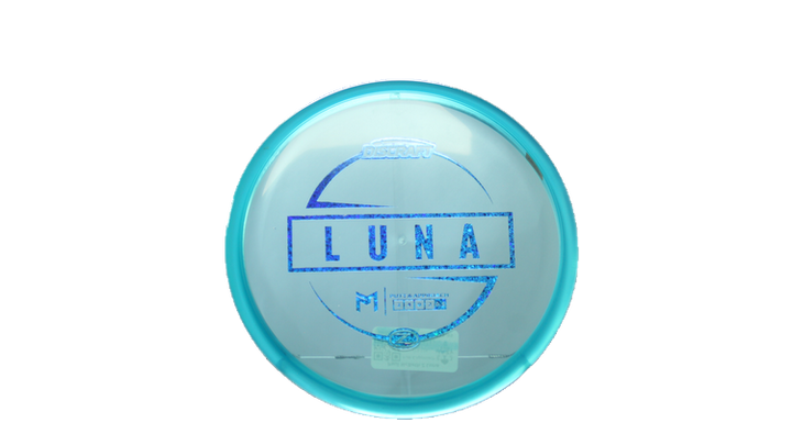 Discraft Paul McBeth Z Luna Putter Front View