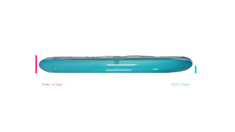 Discraft Paul McBeth Z Luna Putter Profile View