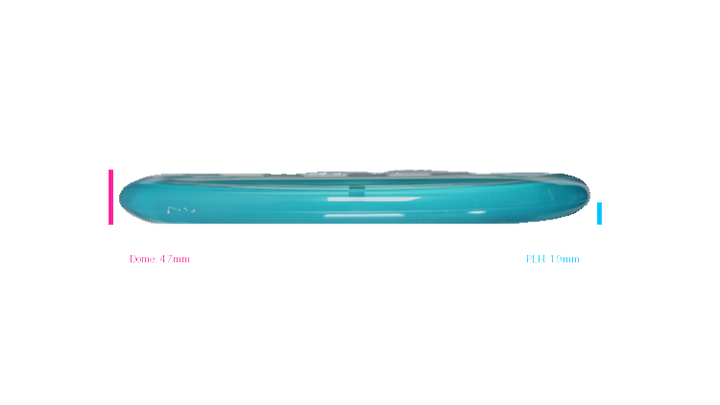Discraft Paul McBeth Z Luna Putter Profile View