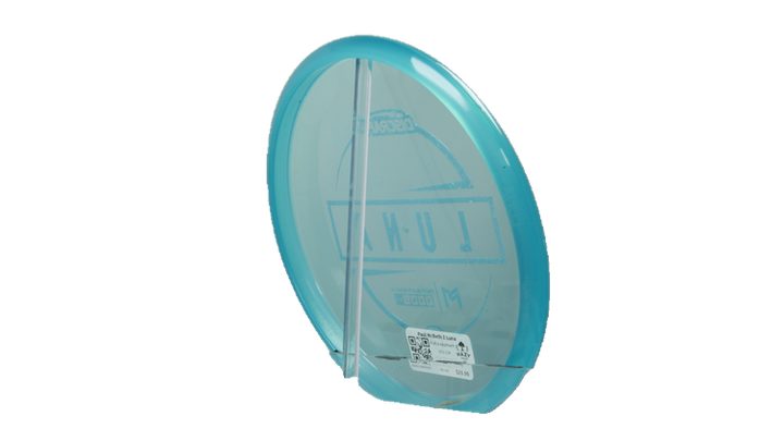 Discraft Paul McBeth Z Luna Putter Back View