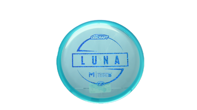 Discraft Paul McBeth Z Luna Putter Front View