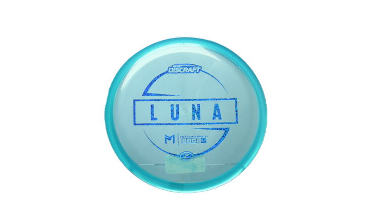 Discraft Paul McBeth Z Luna Putter Front View
