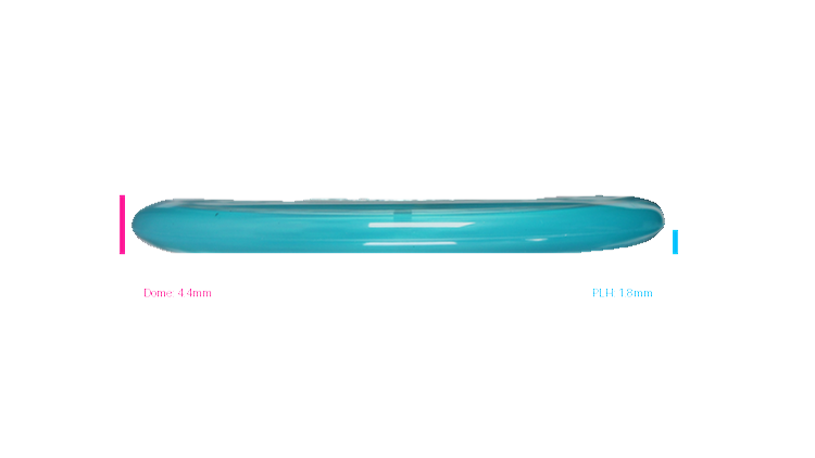 Discraft Paul McBeth Z Luna Putter Profile View