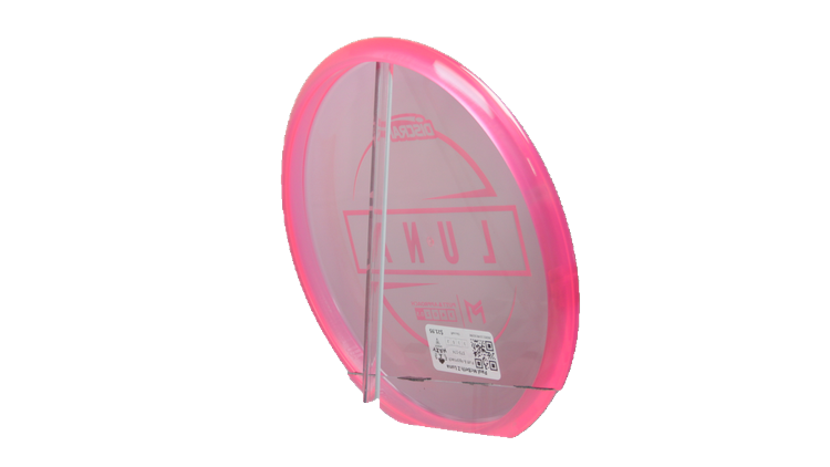 Discraft Paul McBeth Z Luna Putter Back View