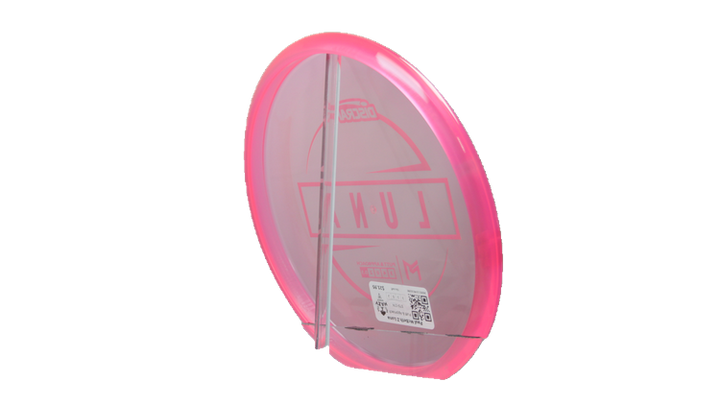 Discraft Paul McBeth Z Luna Putter Back View