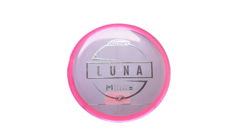 Discraft Paul McBeth Z Luna Putter Front View