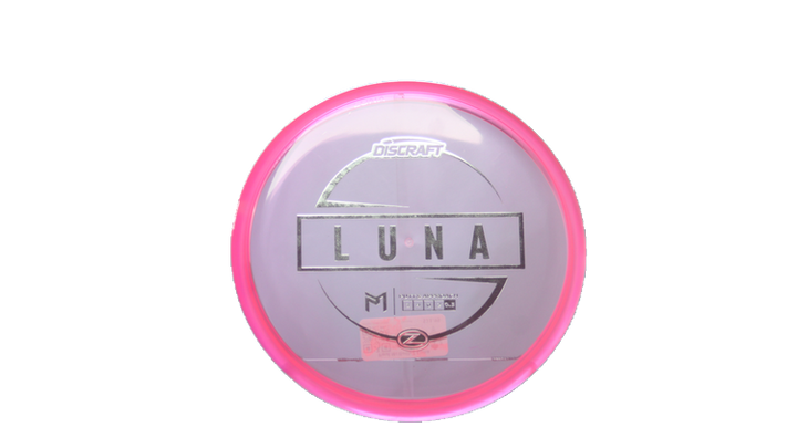 Discraft Paul McBeth Z Luna Putter Front View