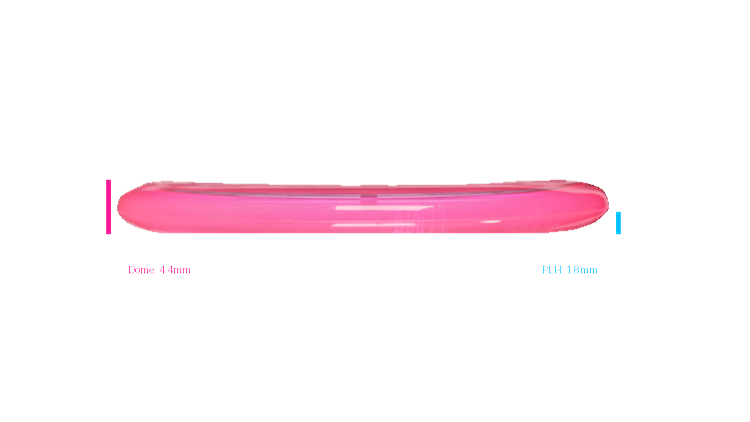 Discraft Paul McBeth Z Luna Putter Profile View