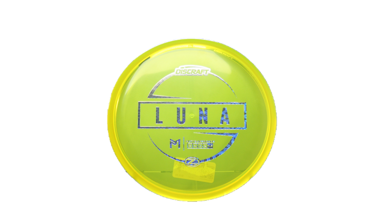Discraft Paul McBeth Z Luna Putter Front View