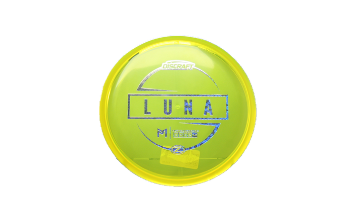 Discraft Paul McBeth Z Luna Putter