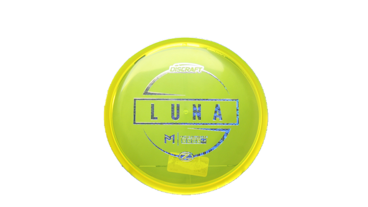 Discraft Paul McBeth Z Luna Putter Front View