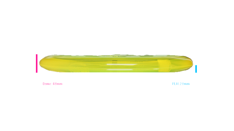 Discraft Paul McBeth Z Luna Putter Profile View