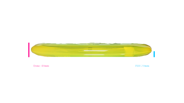 Discraft Paul McBeth Z Luna Putter Profile View