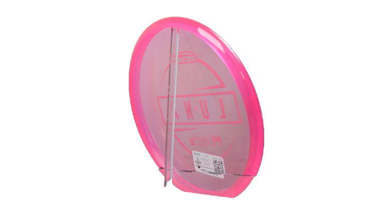 Discraft Paul McBeth Z Luna Putter Back View