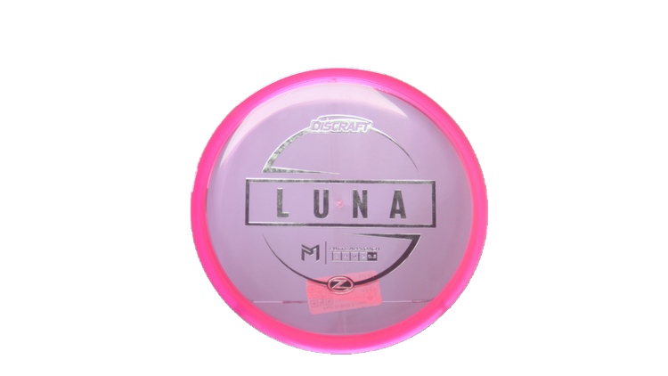 Discraft Paul McBeth Z Luna Putter Front View