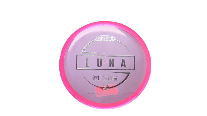 Discraft Paul McBeth Z Luna Putter Front View