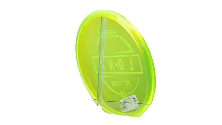 Discraft Paul McBeth Z Luna Putter Back View