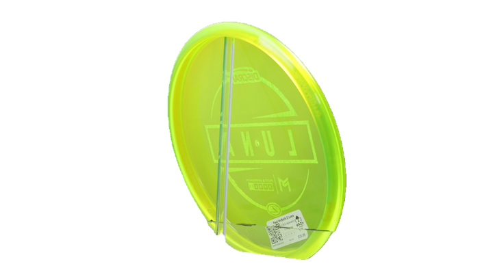 Discraft Paul McBeth Z Luna Putter Back View
