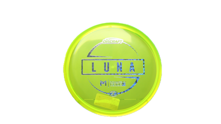 Discraft Paul McBeth Z Luna Putter Front View