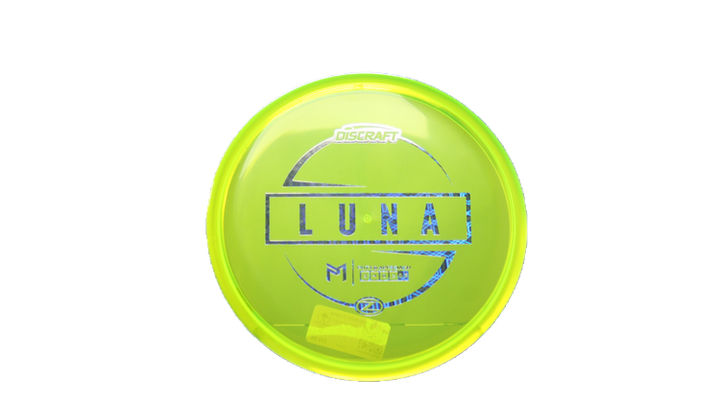 Discraft Paul McBeth Z Luna Putter Front View
