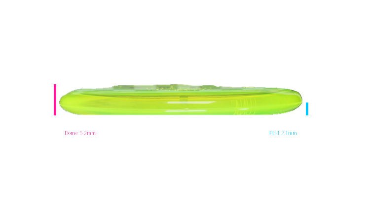 Discraft Paul McBeth Z Luna Putter Profile View