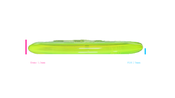 Discraft Paul McBeth Z Luna Putter Profile View