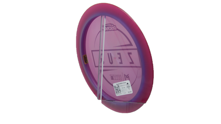 Discraft Paul McBeth Z Zeus Distance Driver Back View