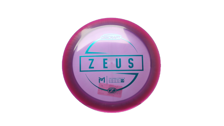 Discraft Paul McBeth Z Zeus Distance Driver Front View