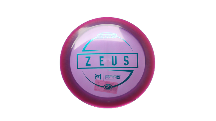 Discraft Paul McBeth Z Zeus Distance Driver Front View