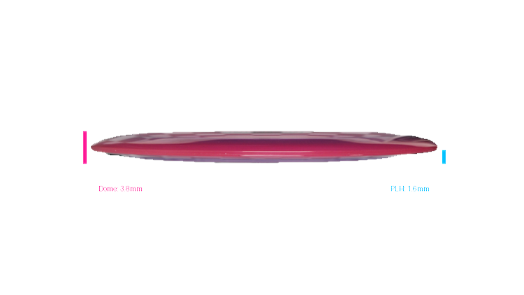 Discraft Paul McBeth Z Zeus Distance Driver Profile View