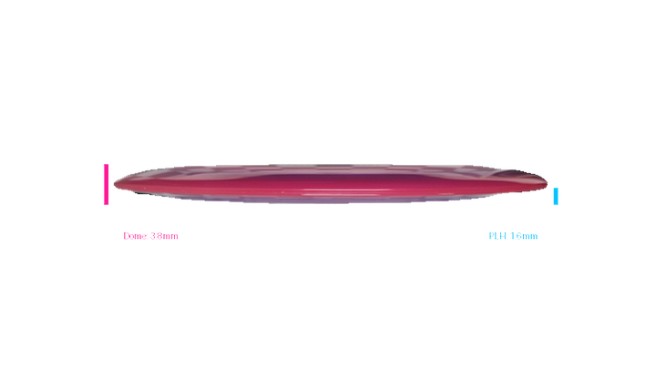 Discraft Paul McBeth Z Zeus Distance Driver Profile View
