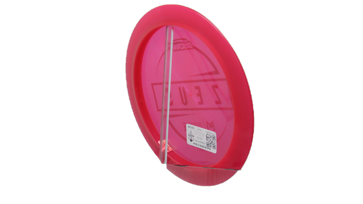 Discraft Paul McBeth Z Zeus Distance Driver Back View